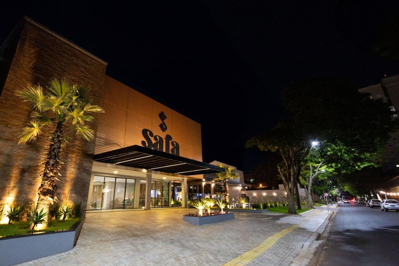 Safa Hotel Foz Foz do Iguaçu Exteriér fotografie